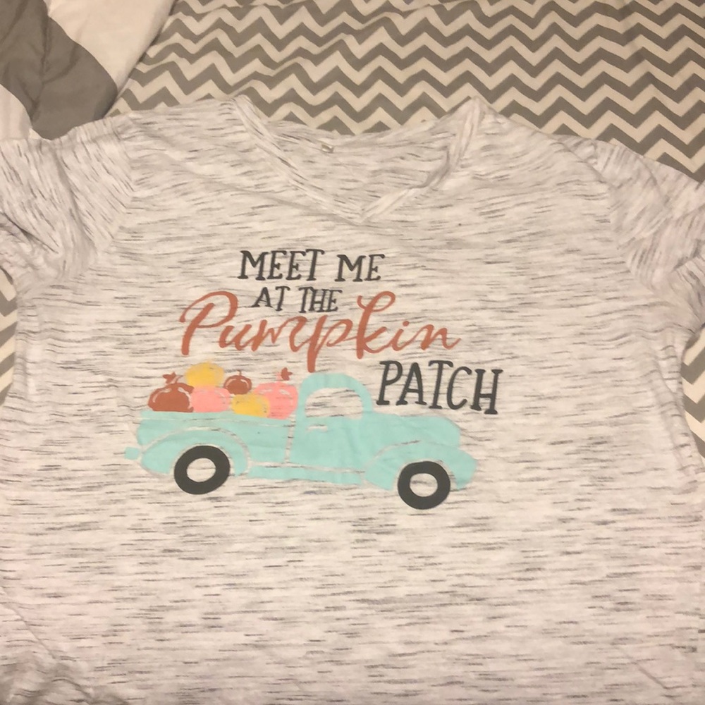 Pumpkin patch T-shirt